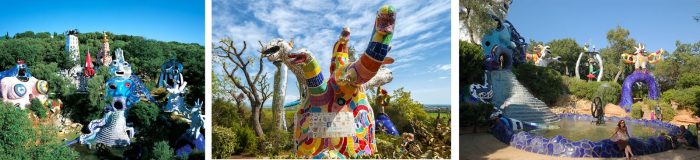 Niki de Saint Phalle: Giardino dei Tarocchi